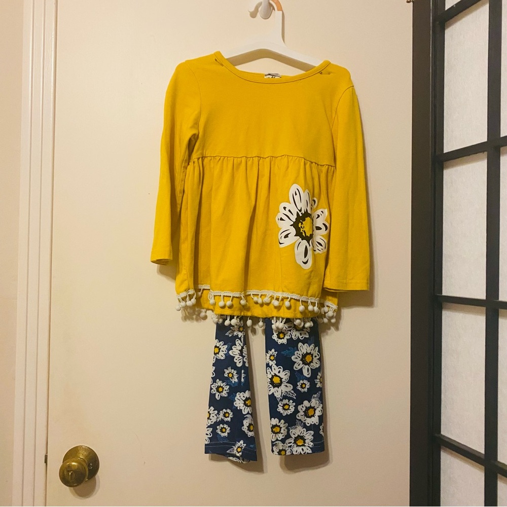 BMG tunic,leggings and scarf